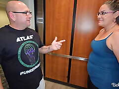 Becky Tailor "meets" Her Biggest Fan! Going Down?