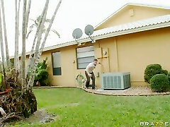 kacey il più simpatico! con levi cash, kacey jordan-brazzers