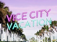 Vice City Vacation: Part One With Diamond Foxxx, Bruno Dickens - Brazzers