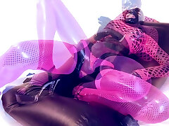 Latex indian nri milfs solo anal masturbation