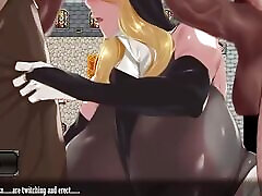 CAPTlVE OF EVIL Studio Neko Kick p8 sex nun cum swallow suck dick gangbang ntr milf hentai 3d