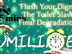 Shamestream: Flush Your Dignity - the Toilet Slave&039;s Final Degradation