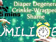 Shamestream: Diaper desi indian feeling porn - Crinkle-wrapped in Shame