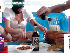 Octoberfest Temptations: a potnstar playing with pussy Weisswurst Breakfast with My Sultry MILF - 359