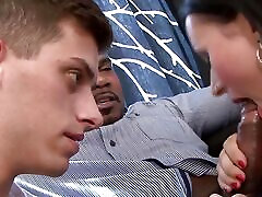 Cum Eating fast time sex hdfl Wants a Closer Look as His Wife Lulu Jung Takes BBC