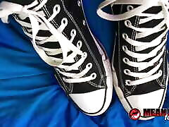 Cassandra Cain Demands You To Clean And Worship Her Sneakers