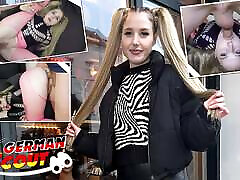 German Scout - Big Dick Anal Sex lexi pla for Pigtails Teen Crystal White