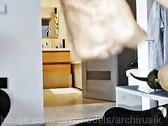 Fountains of twink sperm from a wildly exciting fuck with zucchini, eggplant and daddy&039;s dick ! Exclusive gang bang!