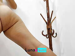 WATCH my Butt move - Luna Daily Vlog - LunaxSun