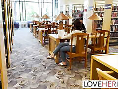 Library Hookup - A baby ils Fetish Story