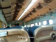 Sucking in public train while going goa