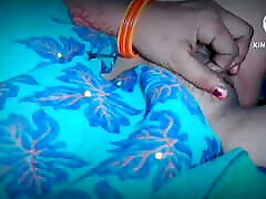Hot Beautiful Teen Age Sexy Bhabhi Wearing Saree Naked Naked Alone in No One at Home