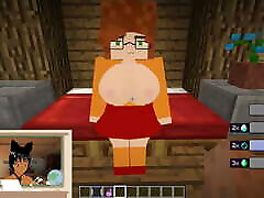 Minecraft Jenny Mod Velma Dinkley is here and ready to be fucked and give a blowjob