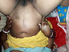 The brother-in-law of the desi village found carmen de luz 1 Jethani alone in the night and the bed