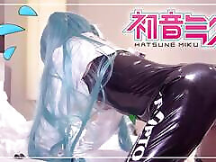 Leggings with Vibrator, Hatsune Miku Race marathi first time cosplayer, hentai japanese shemale cosplay 12 Leggings with Vibrator, Hatsune Miku Race marathi first time cosplayer, hentai japanese shemale cosplay 12