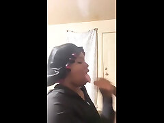Sexy Tereza big cock blowjob and bump