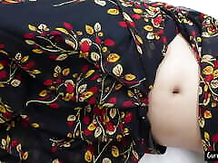 cowgirl inversée de femme indienne à gros cul sans retrait de saree