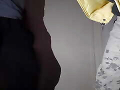 My stepmom likes to watch me masturbate before we have sex