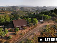LEZ BE BAD - Passionate Karlee Grey & Vanna Bardot Have Romantic Wild Sex While Husbands Are Away