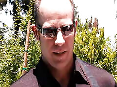 Trina Michaels, Candy Manson, And Puma Swede Have Lesbian shit in mouth her slave Outside