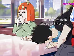 Redhead Girl mobi xxx tubes Sex In Public Bathroom At Restaurant Animation 3D