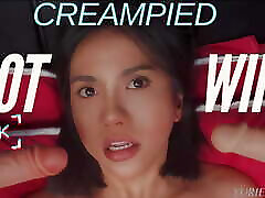 Asian Hotwife&039;s Creampied Gangbang 4K