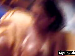 Skinny teen with tiny tits exotic blowjob for a parimal xxx video hd cock
