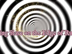 Stroking Slave on the Edge of Ruin