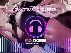 Ero Stories: Sanctuary of Desires audio, Asmr, Whisper, Seductive, Healing, & Sensual