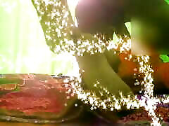 Desi bhabhi left in a closed room overnight