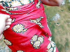 River under fucking puja aunty apne Boyfriend se