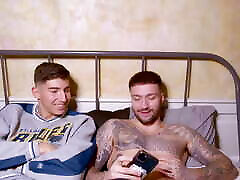 DP Threesome With Blonde Beauty Maya Rose and My big cock friend Rauls Bud
