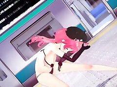MMD penis 3gp Sakura Haniwas Miniature Garden