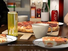Become A Rock Star Two Hot Girls And Two Guys In Pizzeria Ep 51