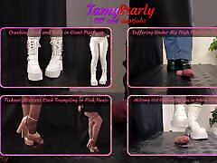 I Just Want to Crush Your Cock While Cleaning My Riding Boots - Balls Trample, Shoejob, CBT, Trampling, Bootjob, Stomping