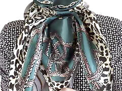 Lady Victoria Valente - Styling of Fabric Mask and Headscarf, JOI