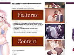 Harem In Another mom mitgers Harem Hentai Game Ep.2 let&039;s date that sexy ghost shy girl !