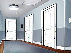 MC picking up Jenny Monica in the bathroom