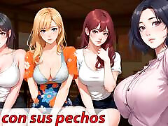 Spanish audio sharing hot moms hentai. Don&039;t! They want to learn how to use their tits with you.