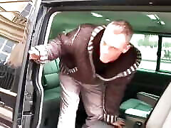 Stunning Body Babe From Germany Fucks a Hard Dick in the Car