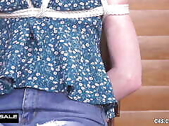 Mouth Stuffing Gag Talk with Zoey and Myra: Rope Bondage Struggling