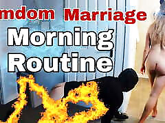 formation zéro dominatrice vraie vie de couple marié esclave bdsm bondage pisse toilettes salle de bain amateur fait maison femme milf belle-mère