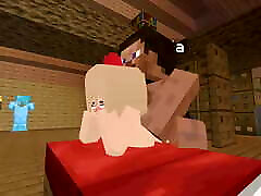 The Jenny Mod Minecraft Fucking Power from Chainsaw man in the ass