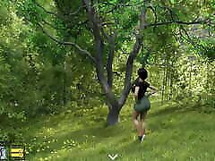 Shoretown Saga - The student and his dewasa vs remaja climbed up a tree then fucked