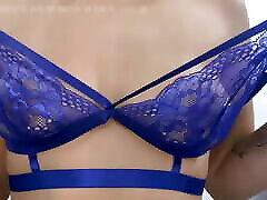 Vends-ta-culotte - JOI in french by a stunning teens in pa in sexy lingerie