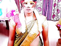 Desi Housewife with Swamiji Hordcore Fucking. Telugu Dirty Talks.