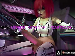 hentai seks szkoła-napalone ułożone podstawowe milf dostaje fucked doggystyle przed klasą