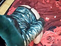 Prev - Milfycalla Gets a Lot of Cum on Down Jackets and Puffer Jackets 3