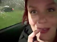 Car park orgasm