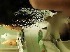 You Are a Little Mouse Watching the Naughty Girls Take Their Showers